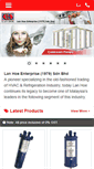 Mobile Screenshot of lanhoe.com.my